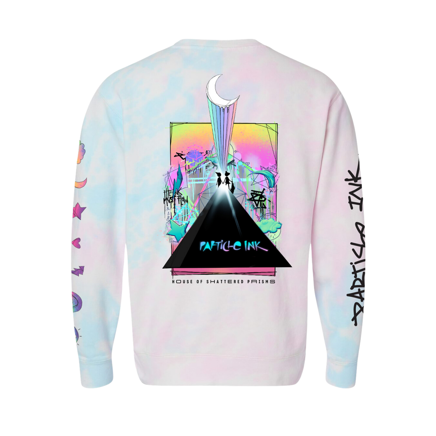 TIE DYE CREWNECK