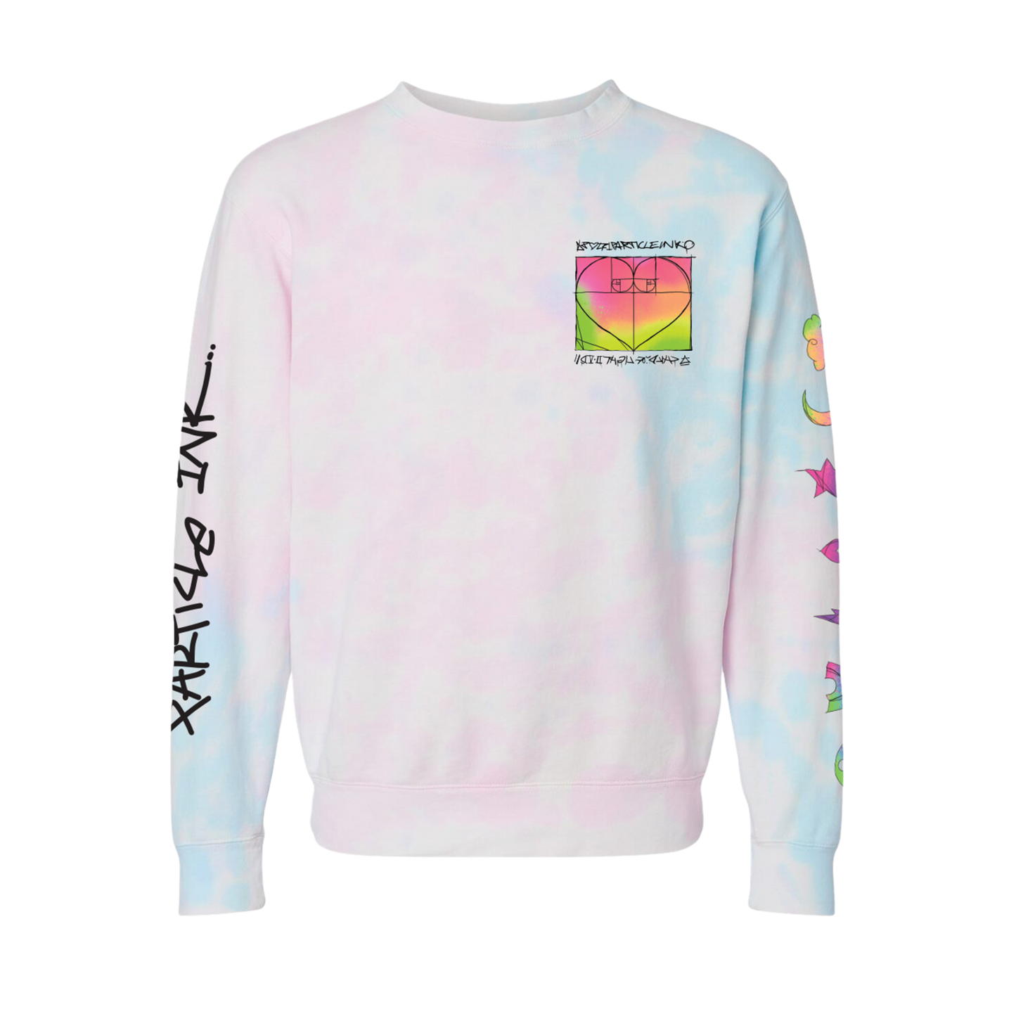 TIE DYE CREWNECK